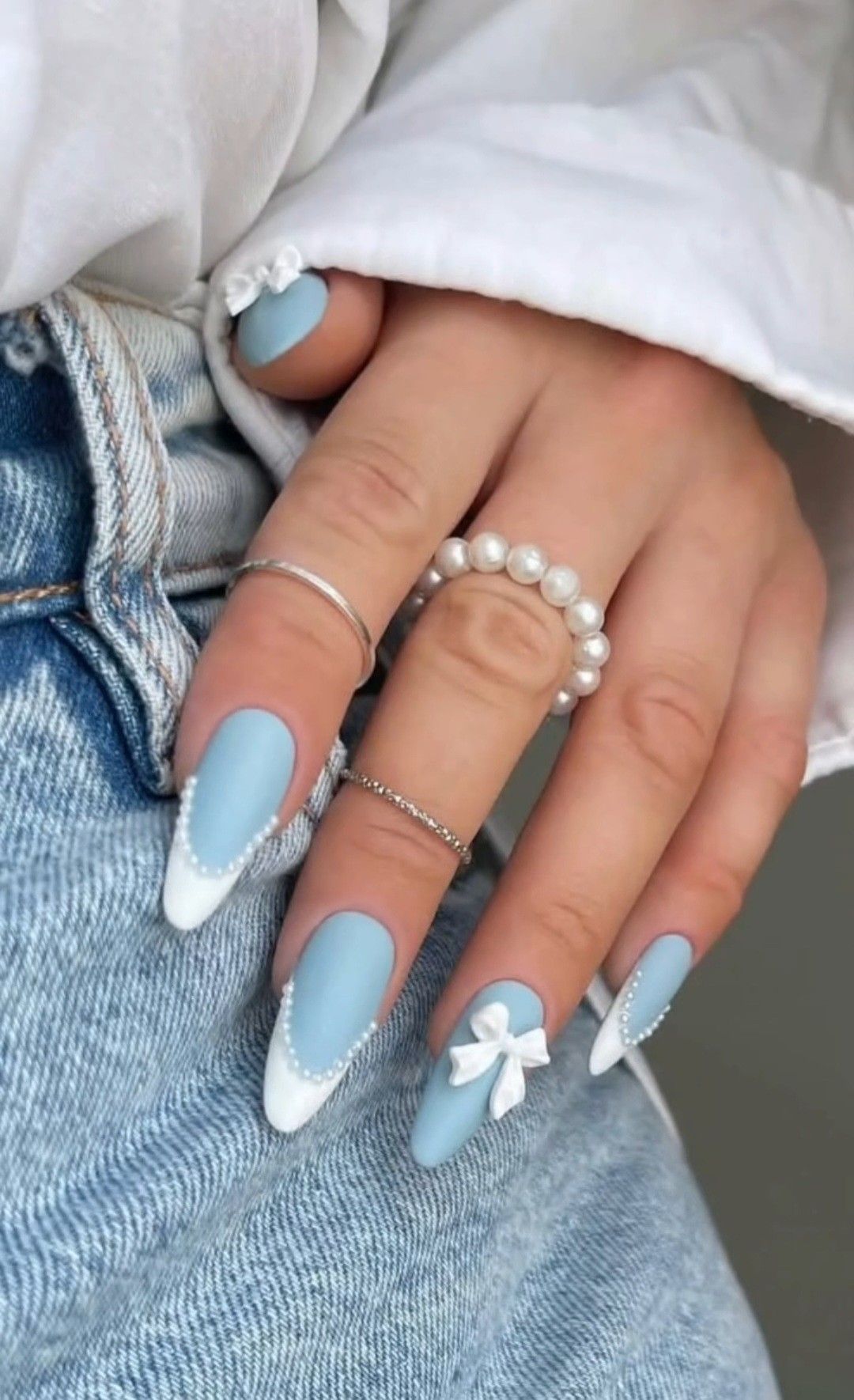 لاک ژل آیس آبی