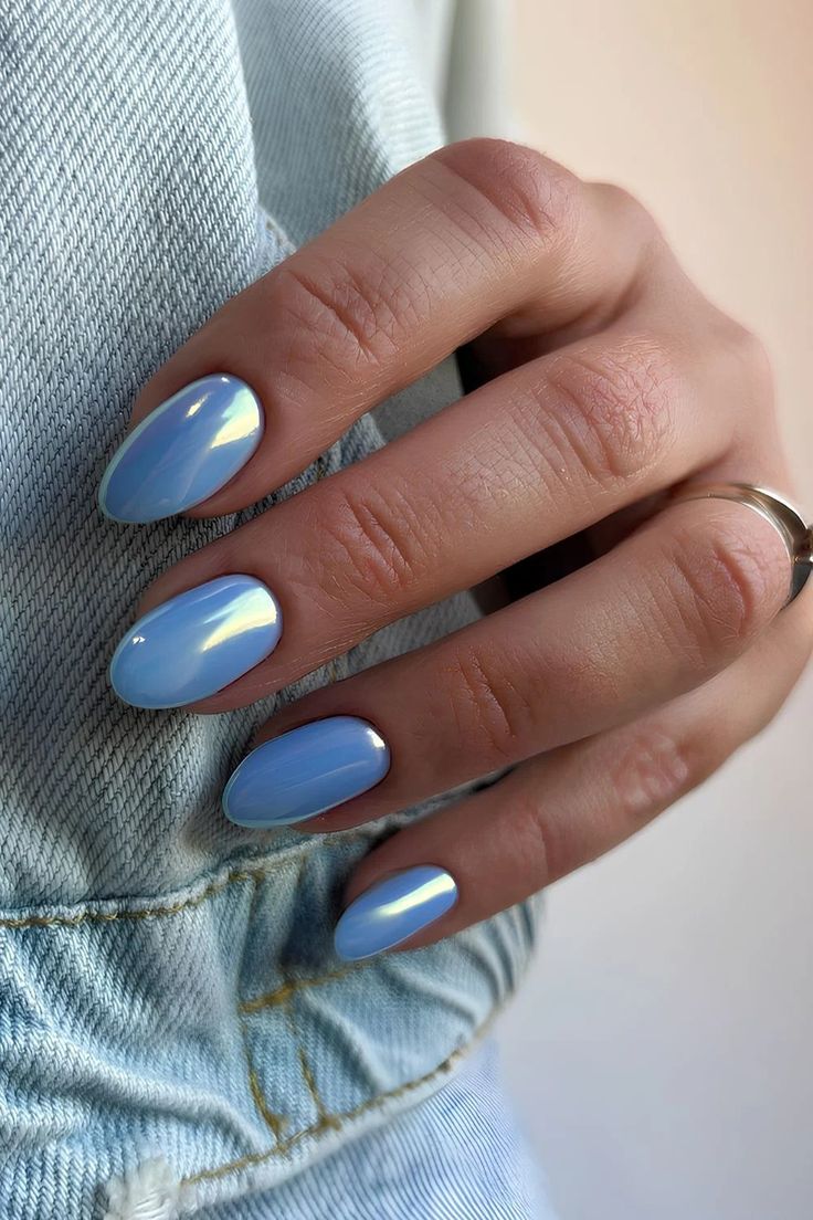 لاک ژل آیس آبی