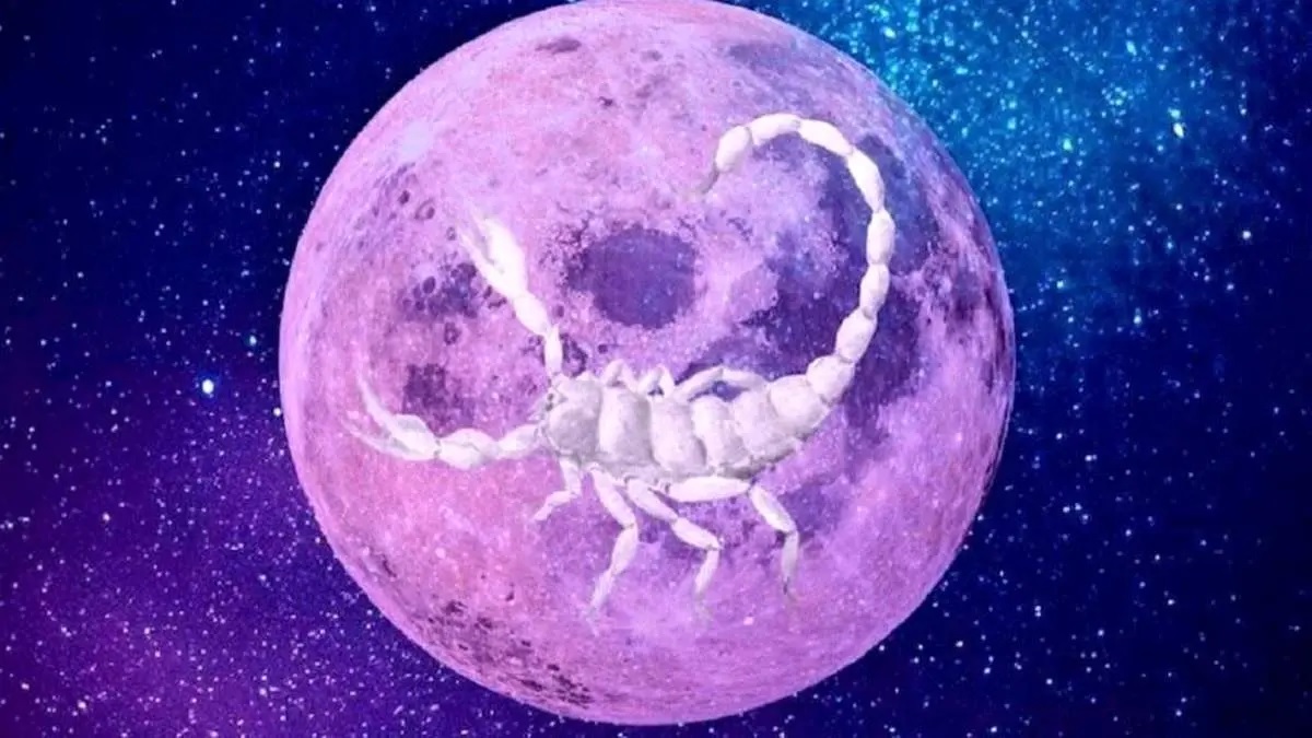 قمر در عقرب آذر 1404