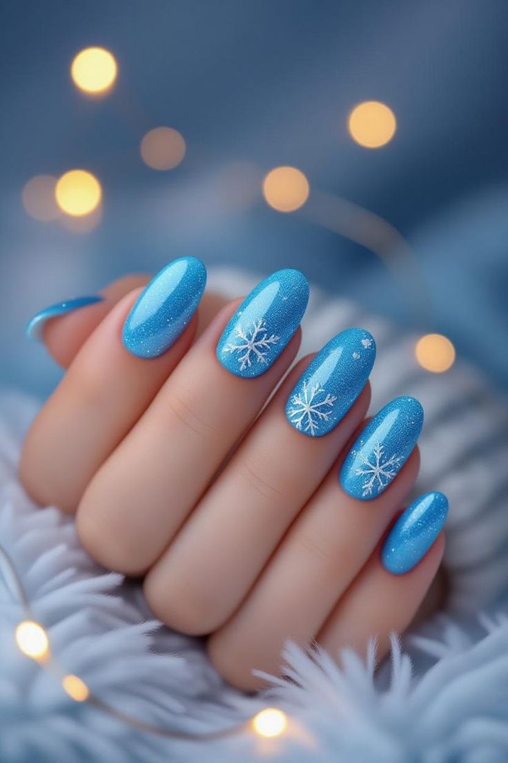 لاک ژل آیس آبی