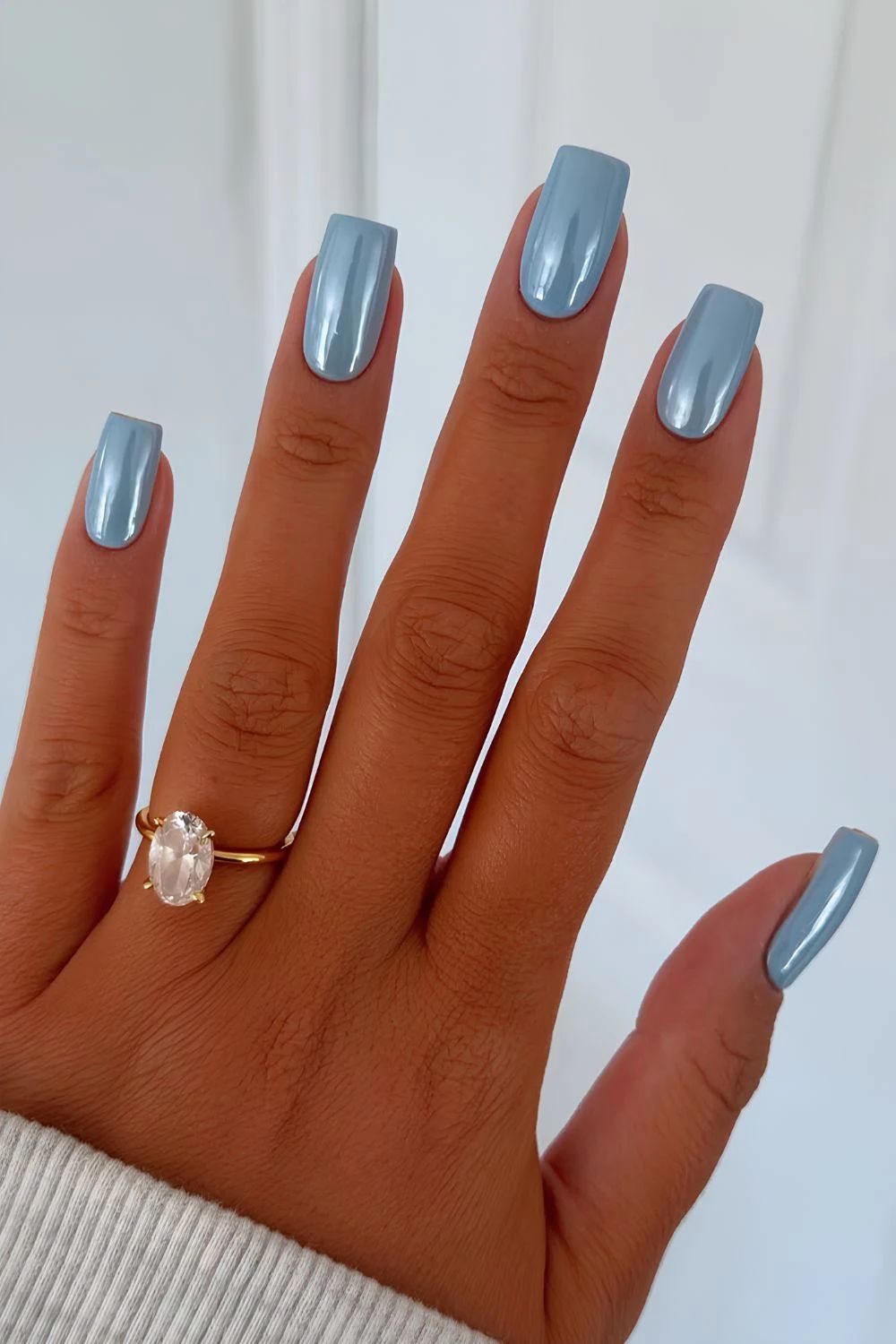 لاک ژل آیس آبی