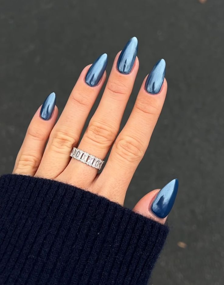 لاک ژل آیس آبی