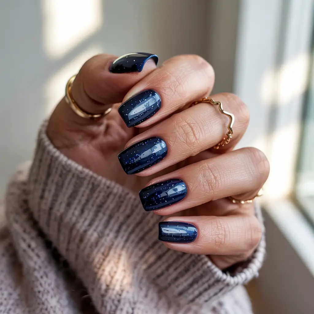 لاک ژل آیس آبی