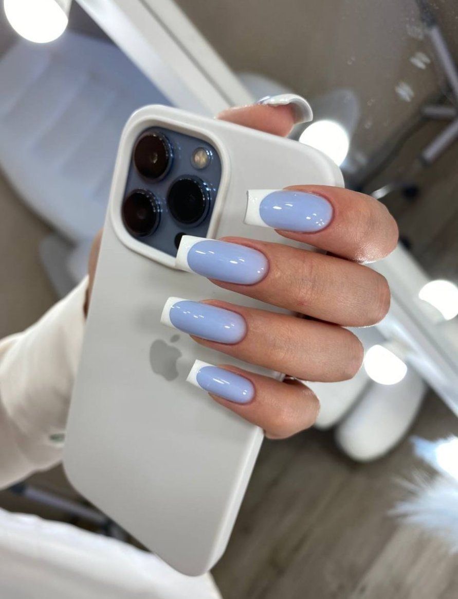 لاک ژل آیس آبی