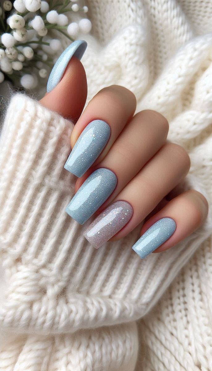 لاک ژل آیس آبی