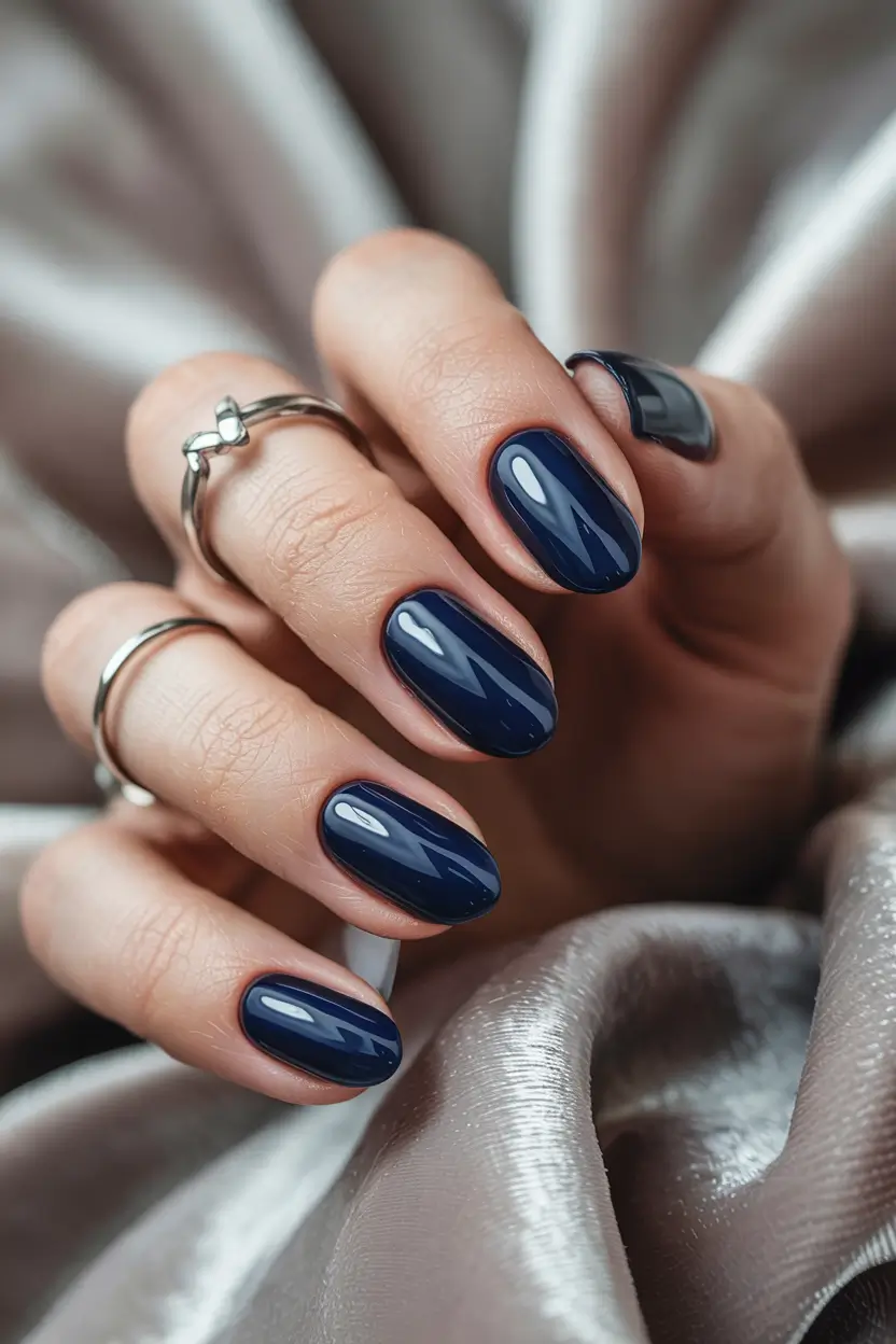 لاک ژل آیس آبی