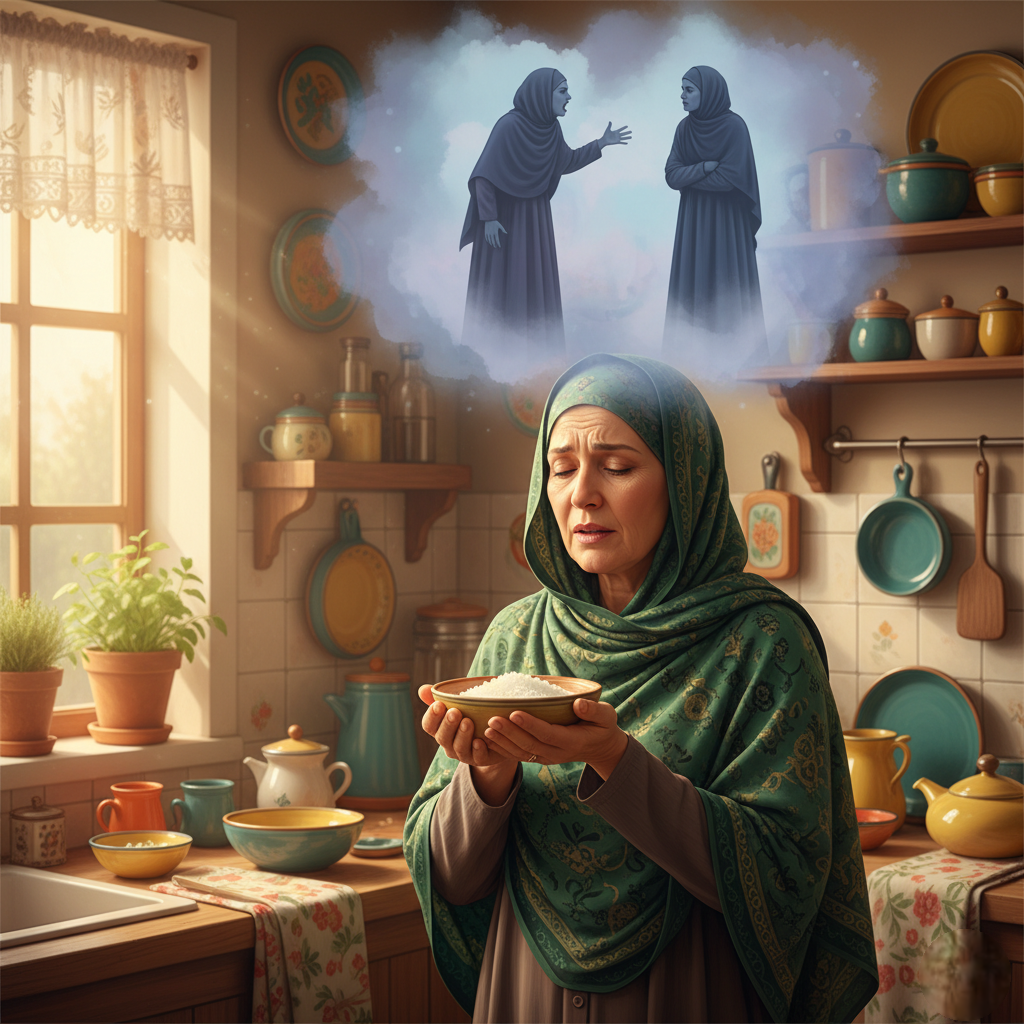 دعای زبان بند قوی با نمک