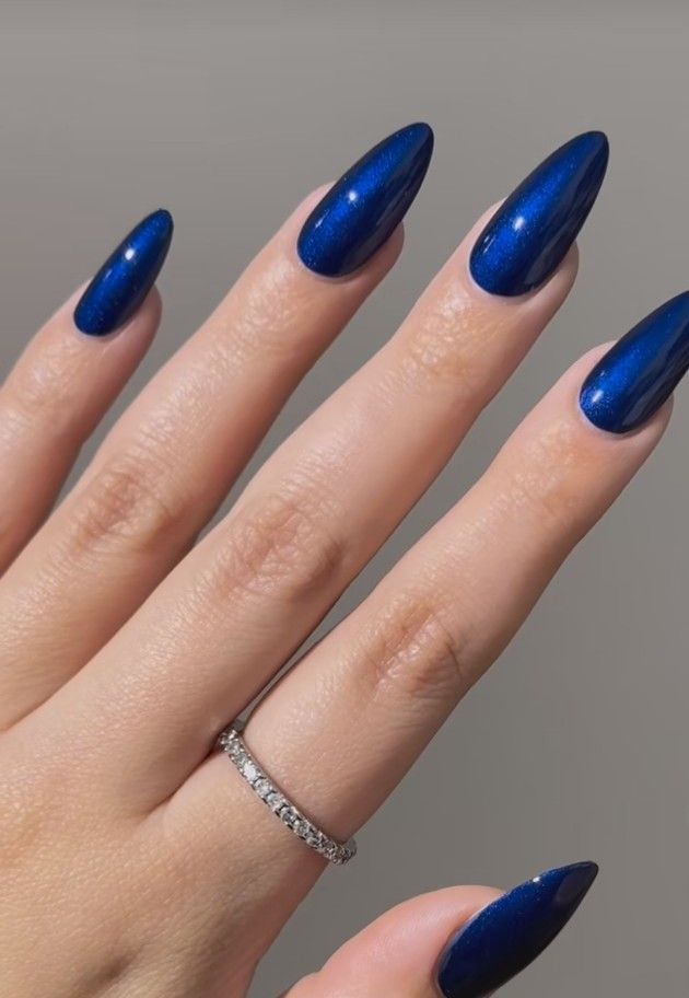 لاک ژل آیس آبی