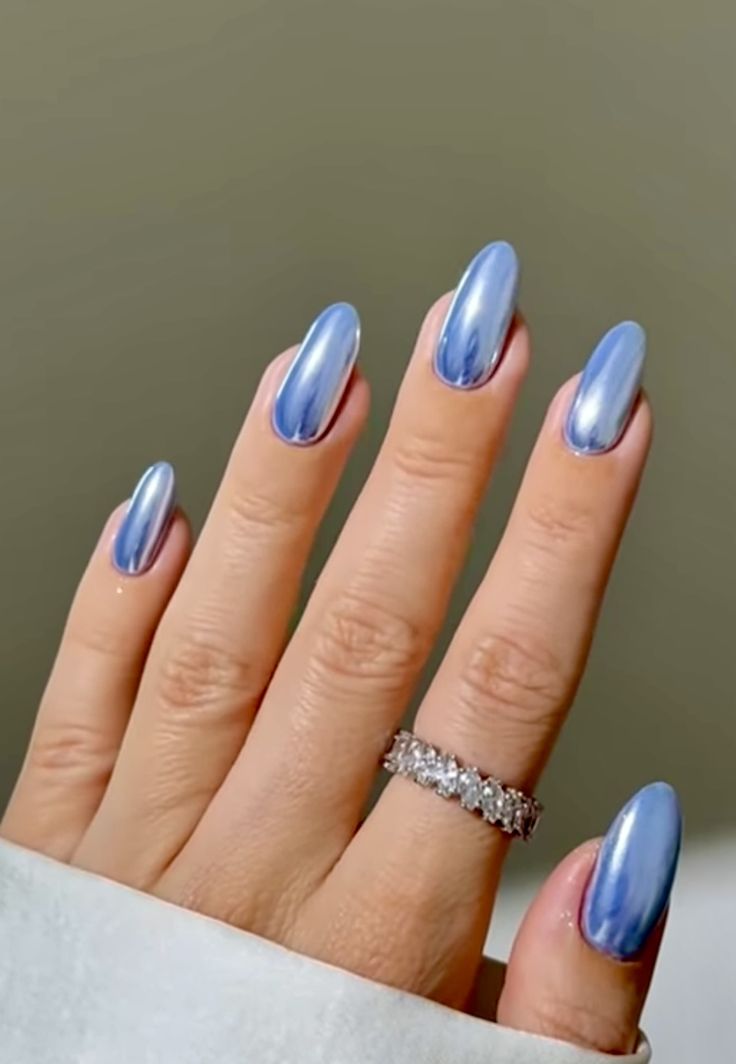 لاک ژل آیس آبی