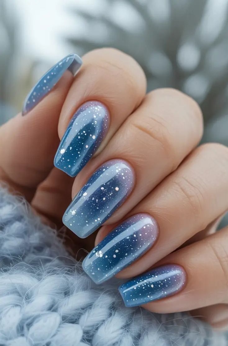 لاک ژل آیس آبی