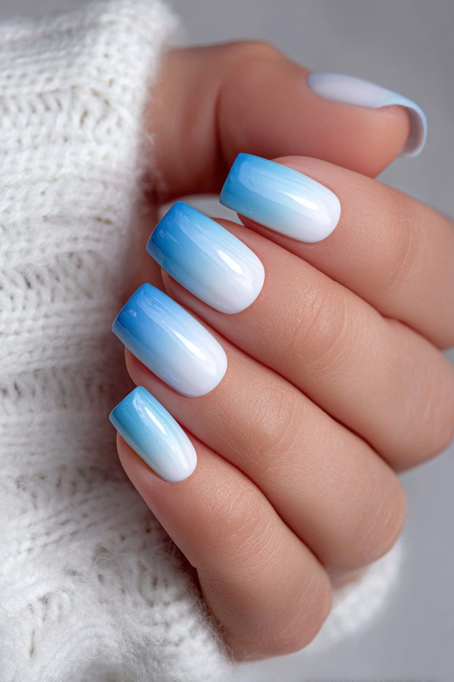 لاک ژل آیس آبی