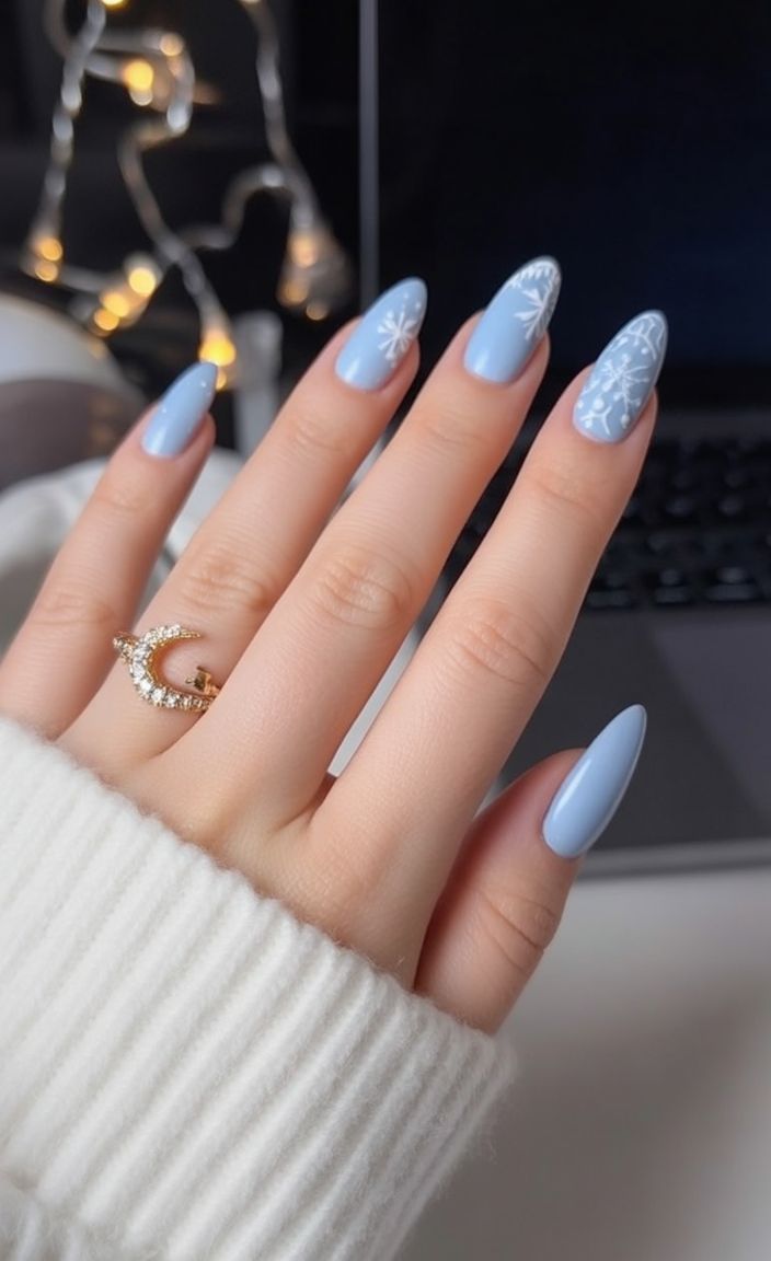 لاک ژل آیس آبی