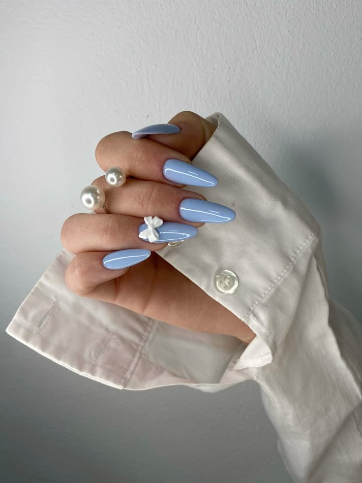 لاک ژل آیس آبی