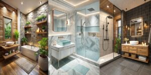 طراحی حمام مستر