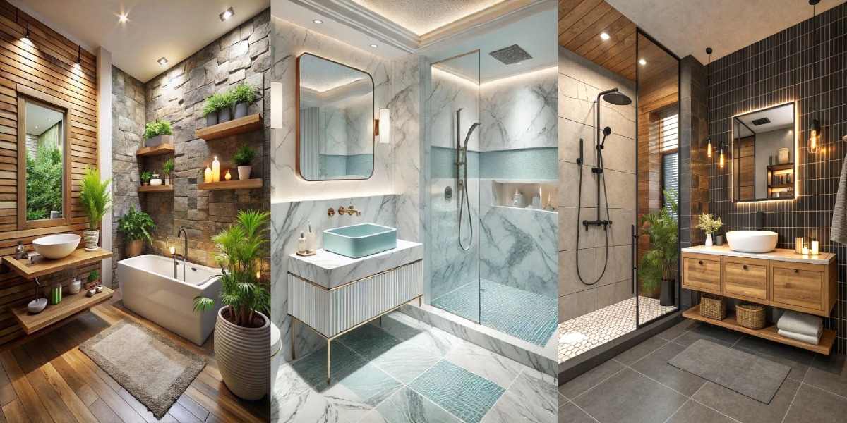 طراحی حمام مستر