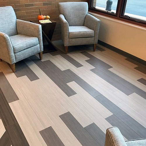 کفپوش شیک و مدرن