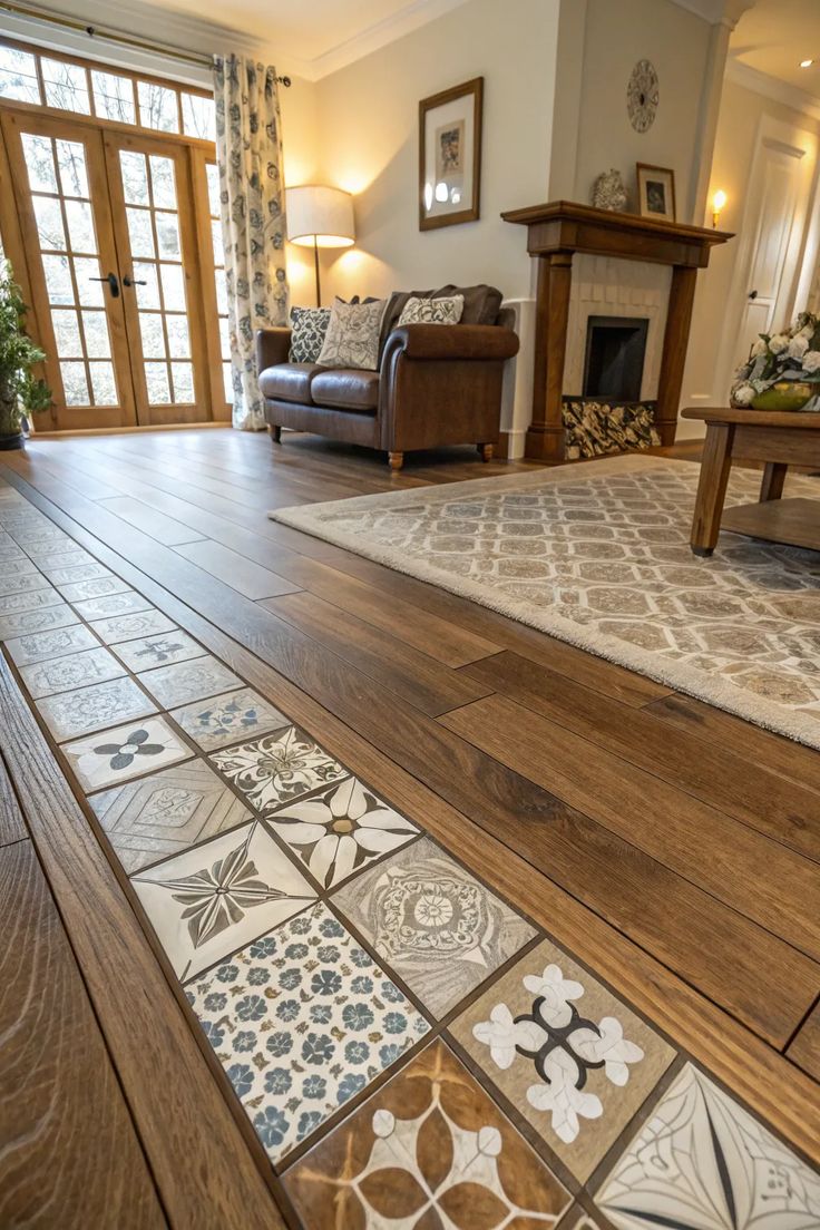 کفپوش شیک و مدرن