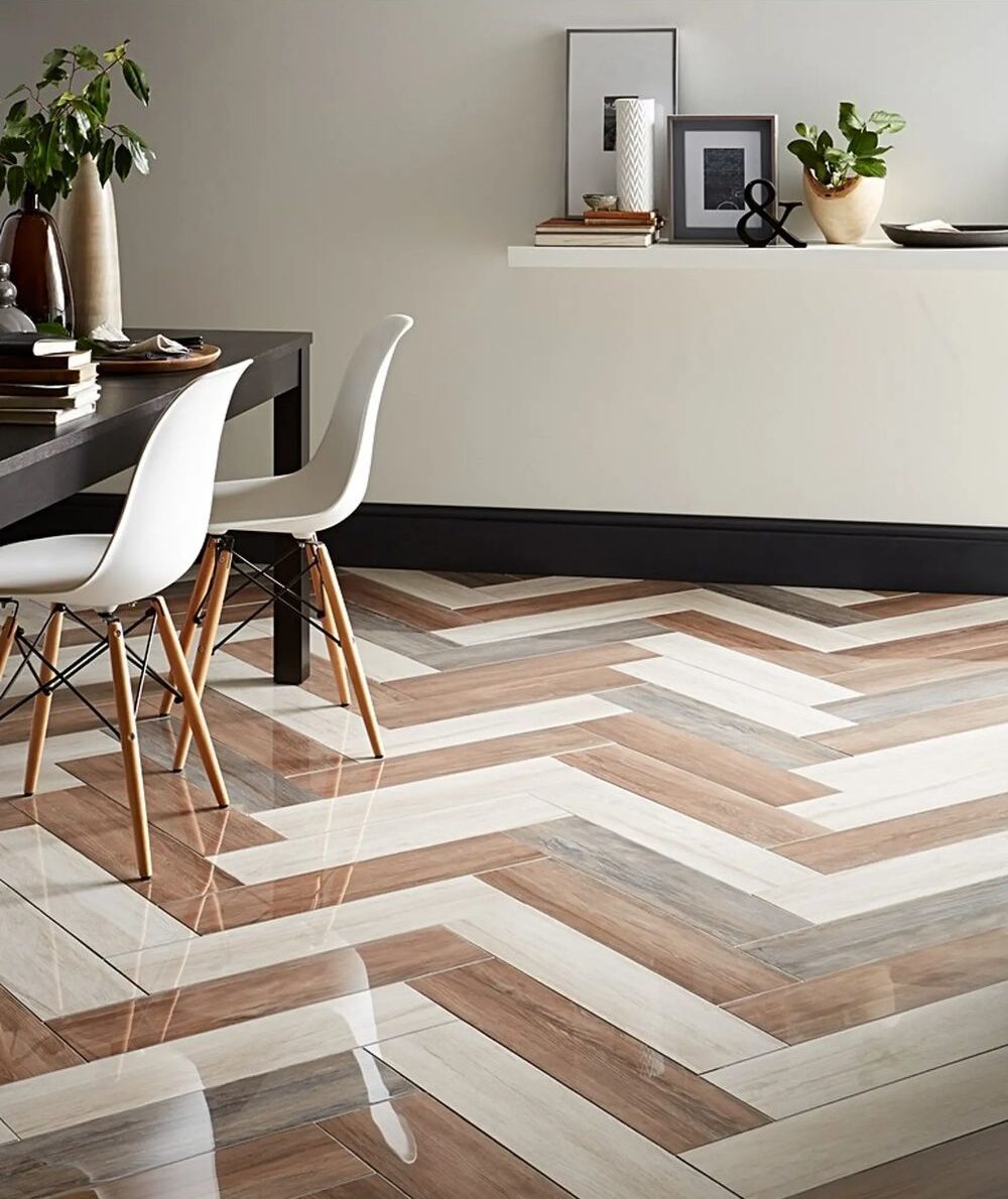 کفپوش شیک و مدرن