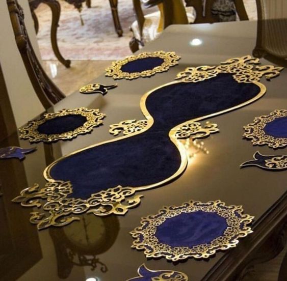 رانر میز ناهارخوری