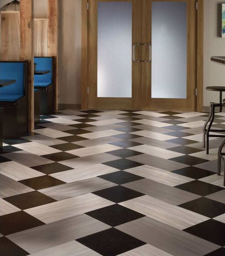 کفپوش شیک و مدرن