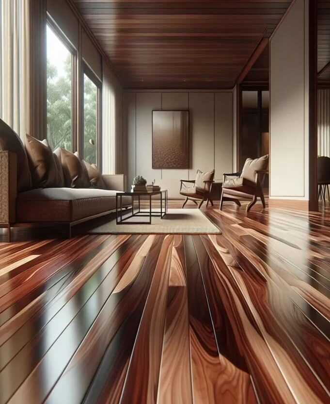 کفپوش شیک و مدرن