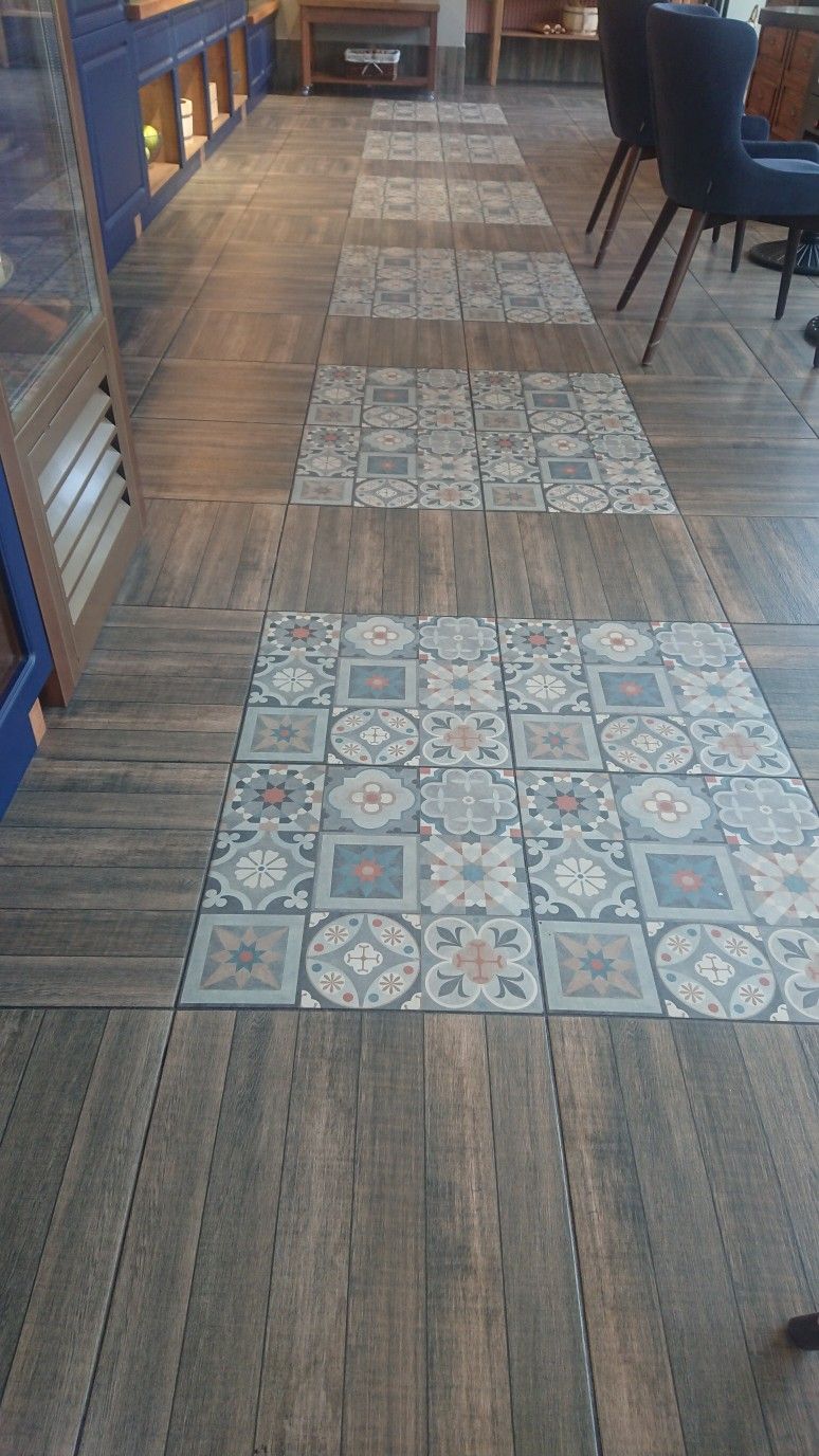 کفپوش شیک و مدرن