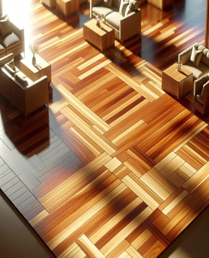 کفپوش شیک و مدرن