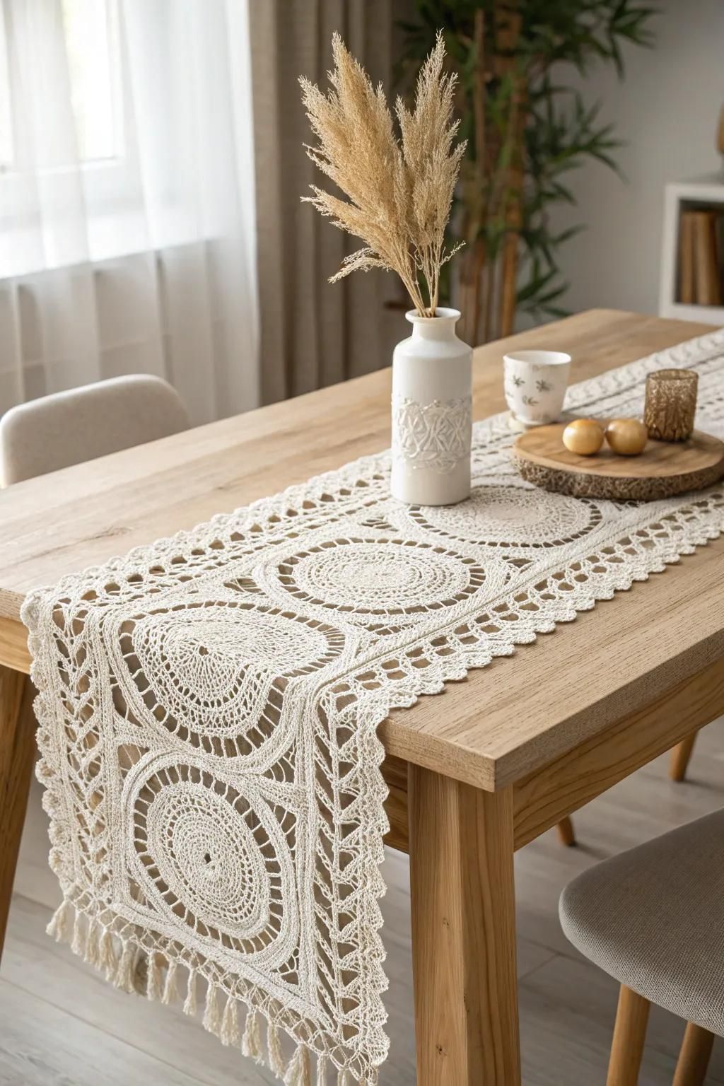 رانر میز ناهارخوری