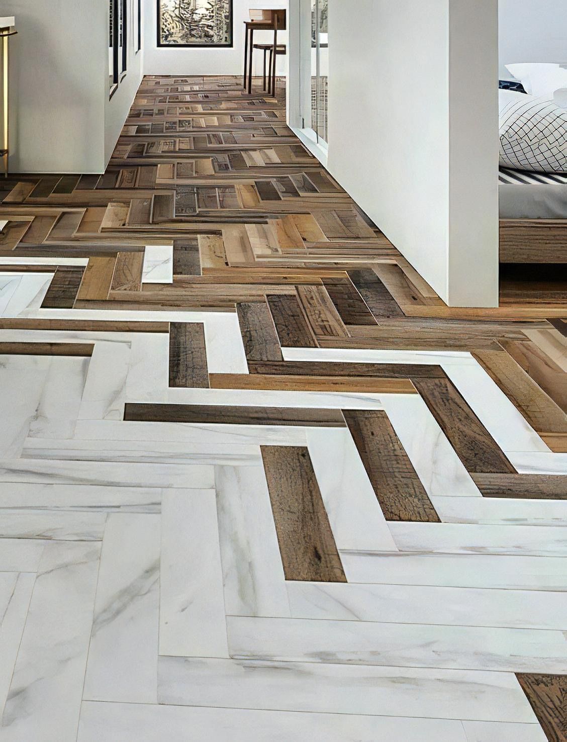 کفپوش شیک و مدرن