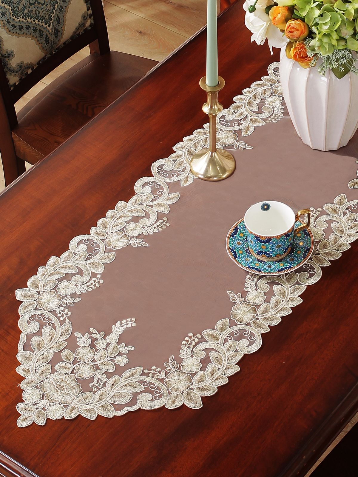 رانر میز ناهارخوری