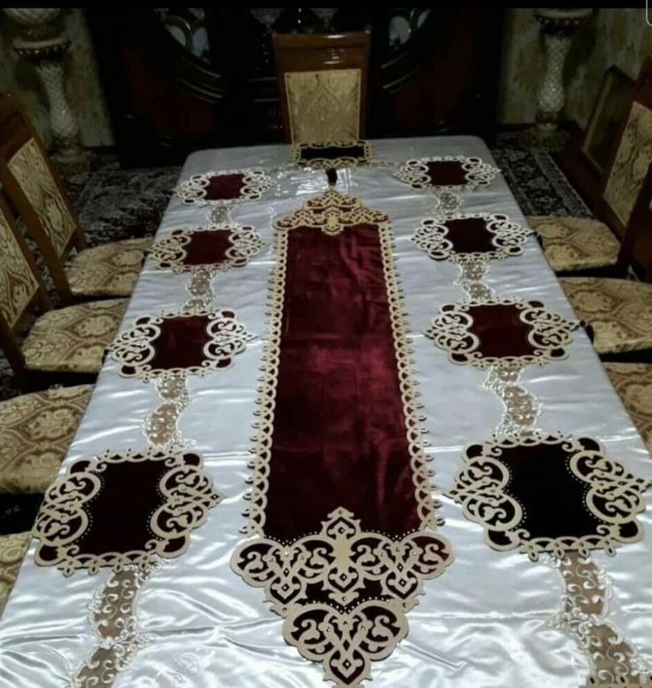 رانر میز ناهارخوری