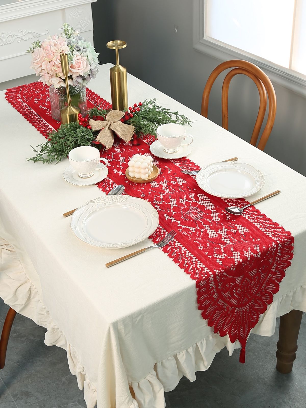 رانر میز ناهارخوری