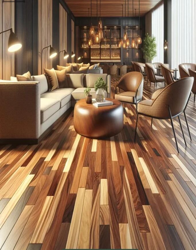 کفپوش شیک و مدرن