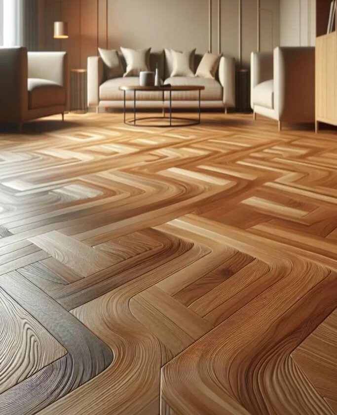 کفپوش شیک و مدرن