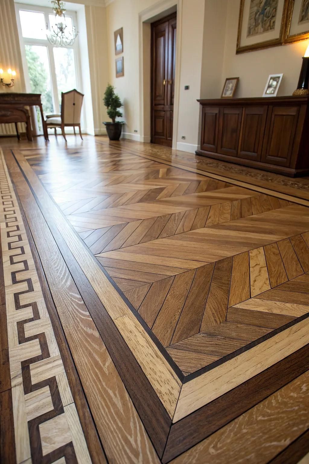 کفپوش شیک و مدرن