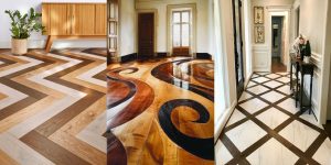 کفپوش شیک و مدرن