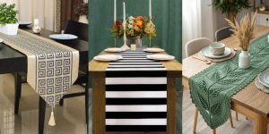 رانر میز نهارخوری