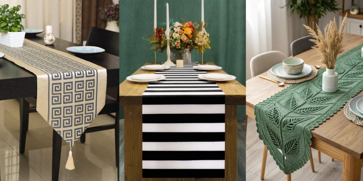 رانر میز نهارخوری