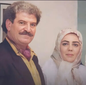 زویا امامی و همسرش کاظم هژیرآزاد