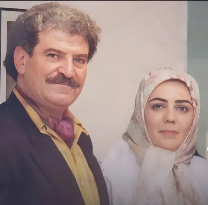 زویا امامی و همسرش کاظم هژیرآزاد