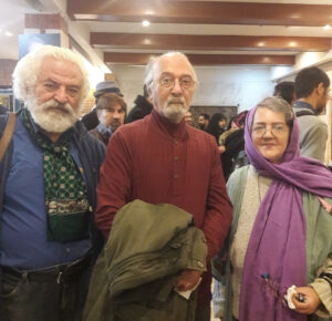 زویا امامی و کاظم هژیرآزاد