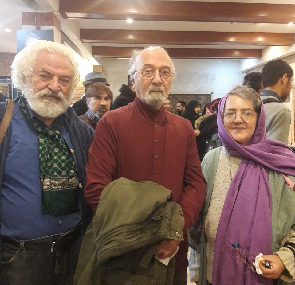 زویا امامی و کاظم هژیرآزاد⁩