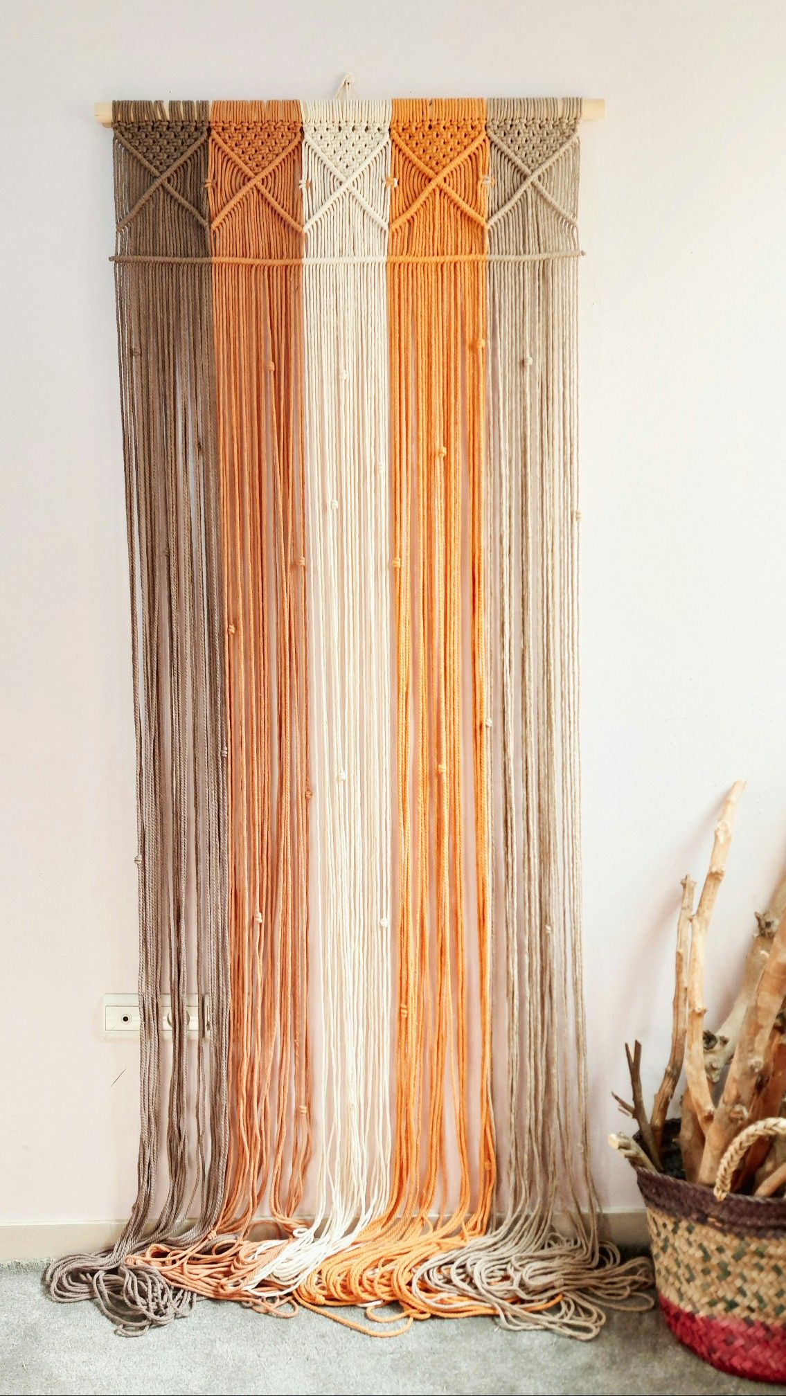 پرده مکرومه