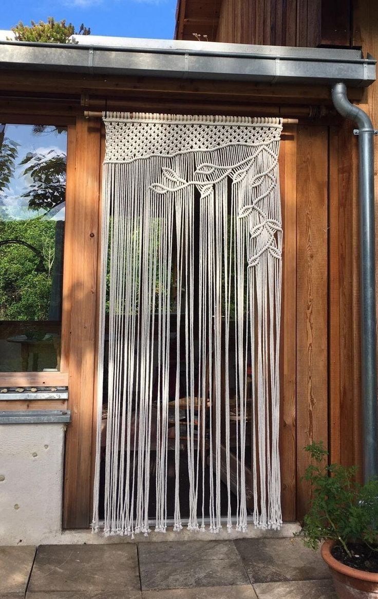 پرده مکرومه