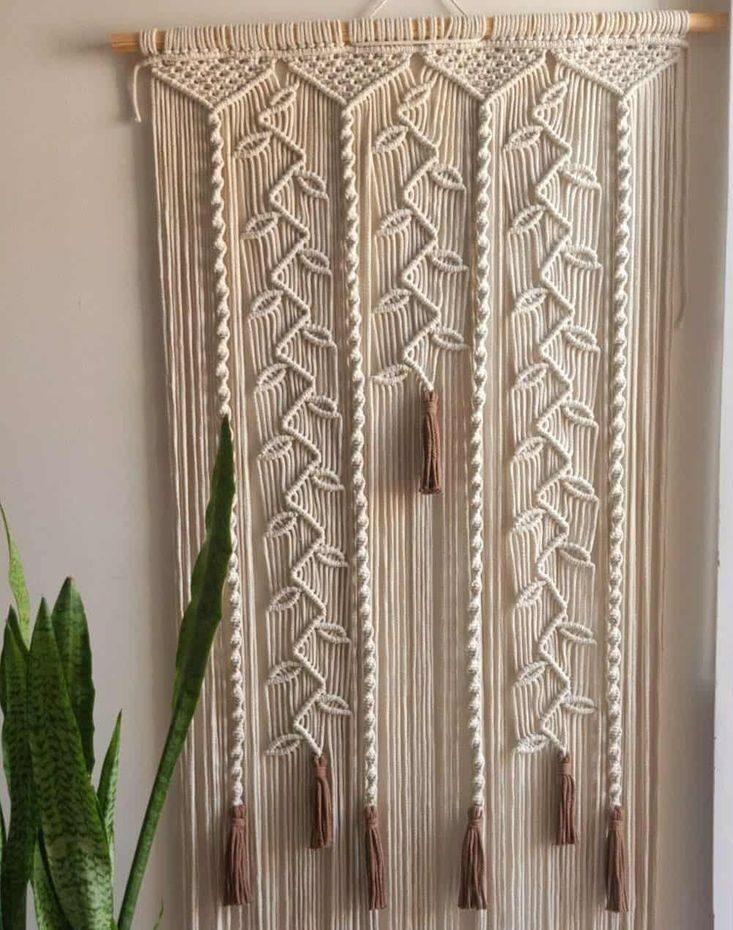 پرده مکرومه