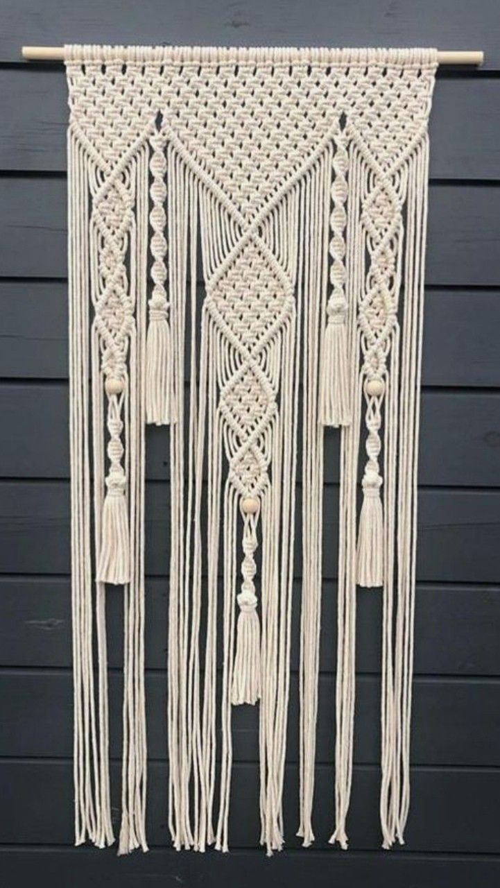 پرده مکرومه