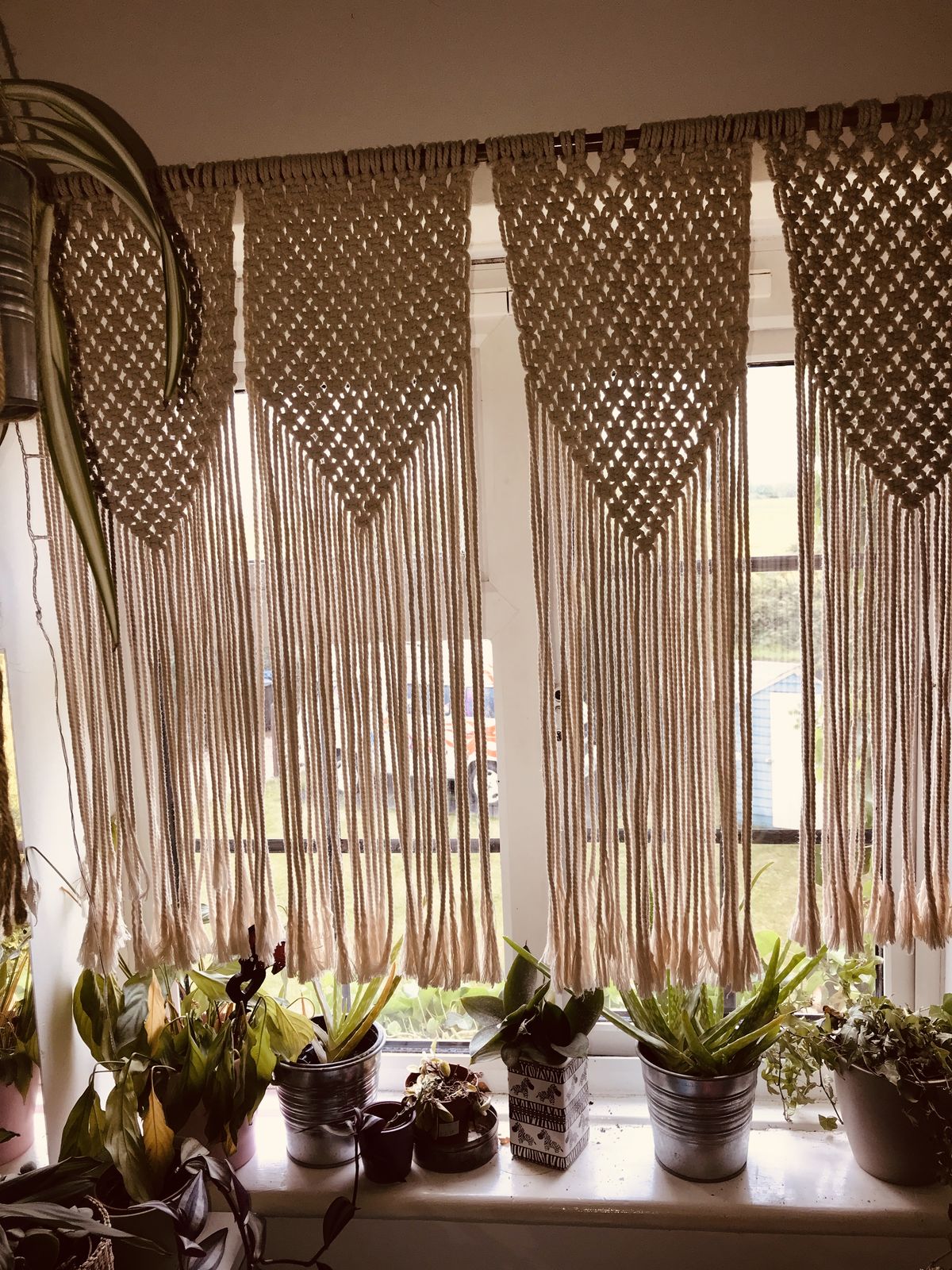 پرده مکرومه