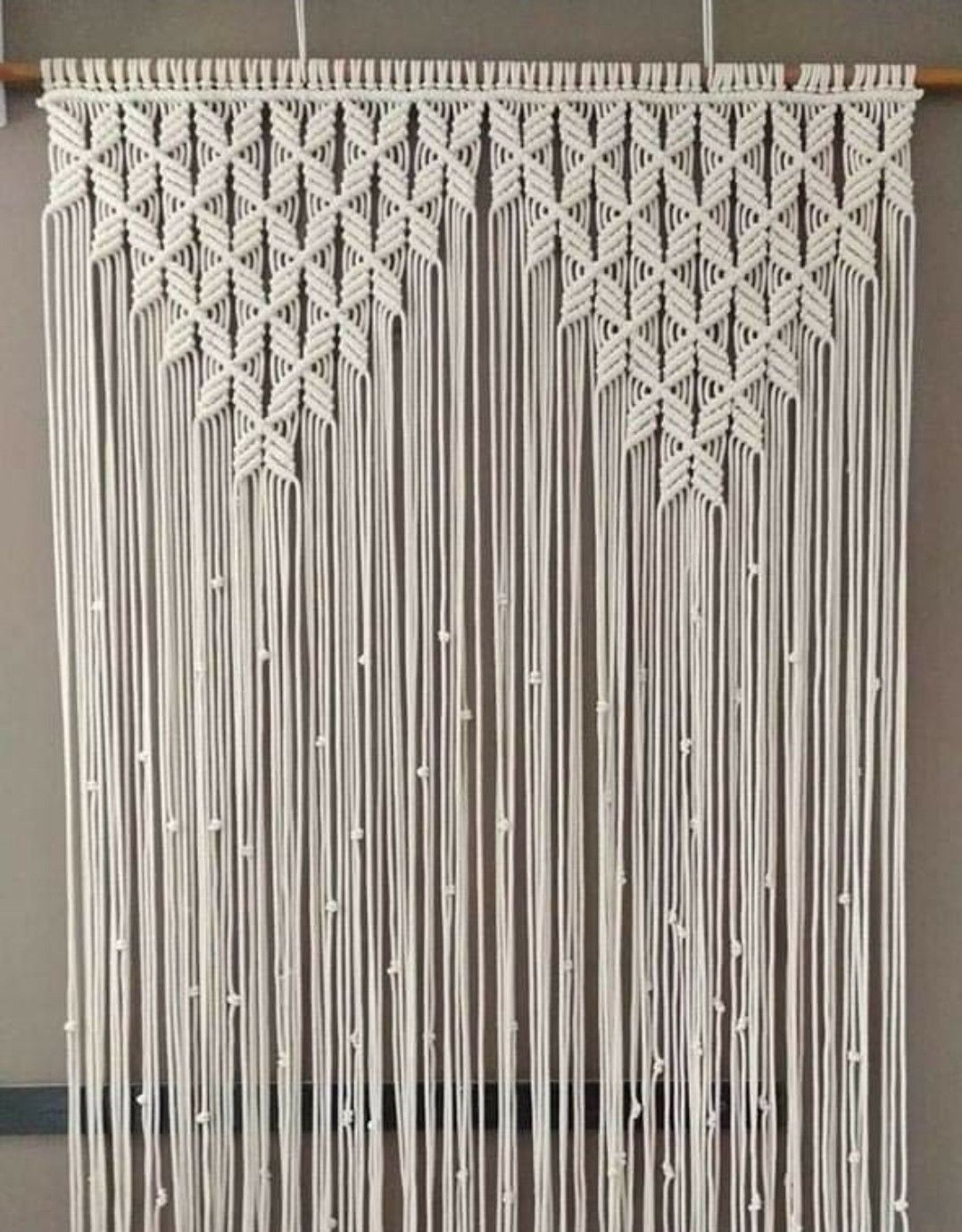 پرده مکرومه