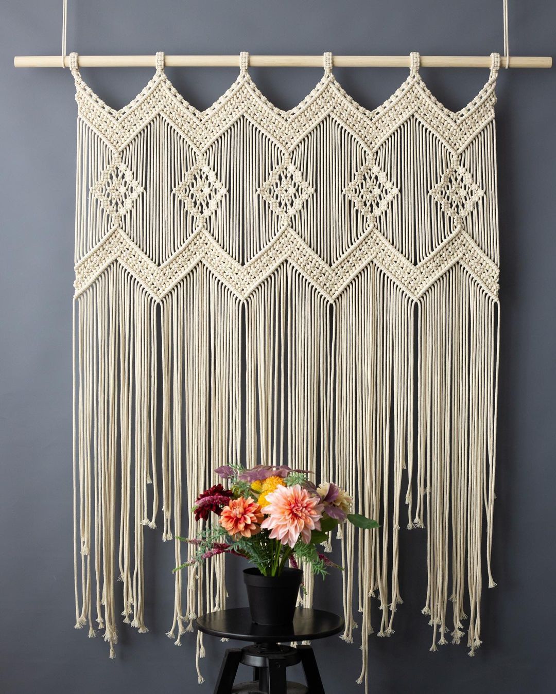 پرده مکرومه