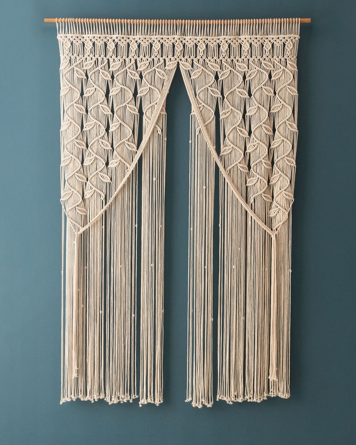 پرده مکرومه